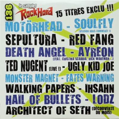 Various - Le Sampler RockHard 136 download mp3 flac