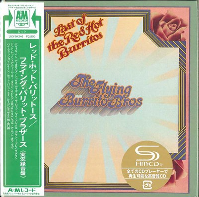 The Flying Burrito Bros - Last Of The Red Hot Burritos download mp3 flac