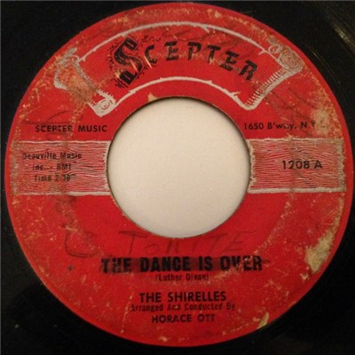 The Shirelles - The Dance Is Over / The Dance Is Over download mp3 flac