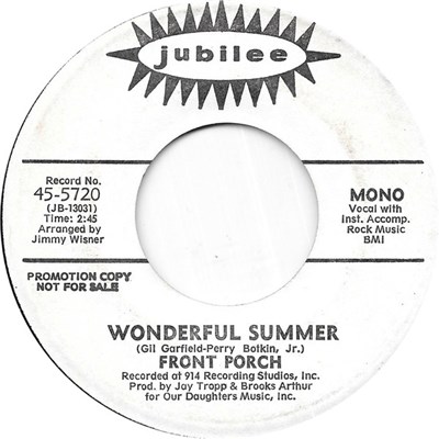Front Porch - Wonderful Summer download mp3 flac