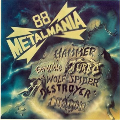 Various - Metalmania 88 download mp3 flac