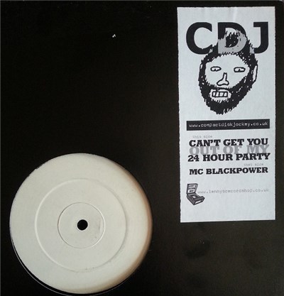 CDJ - Can't Get You Out Of My 24 Hour Party download mp3 flac