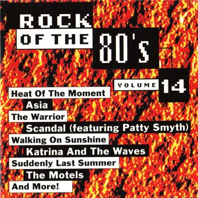 Various - Rock Of The 80's Volume 14 download mp3 flac