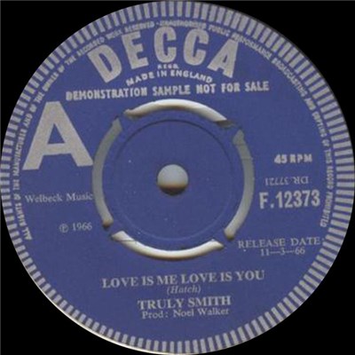 Truly Smith - Love Is Me, Love Is You / My Smile Is Just A Frown (Turned Upside Down) download mp3 flac