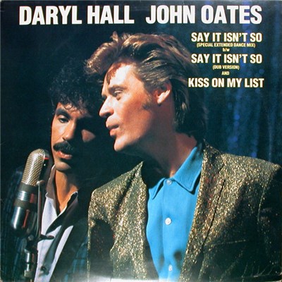 Daryl Hall - John Oates - Say It Isn't So download mp3 flac