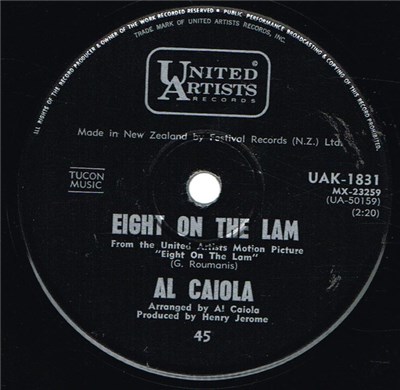 Al Caiola - Eight On The Lam download mp3 flac