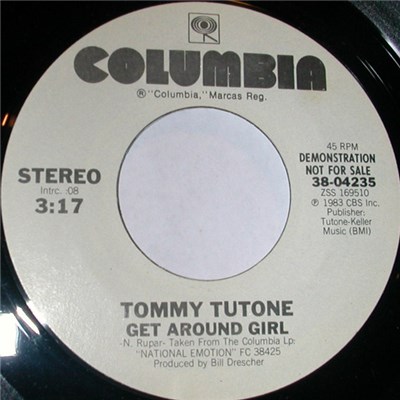 Tommy Tutone - Get Around Girl download mp3 flac