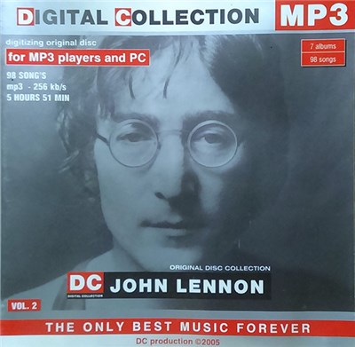 John Lennon - Digital Collection Vol.2 download mp3 flac