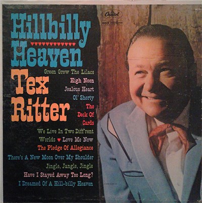 Tex Ritter - Hillbilly Heaven download mp3 flac