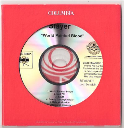 Slayer - World Painted Blood download mp3 flac
