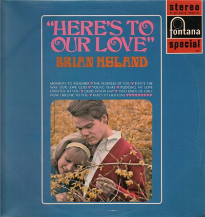 Brian Hyland - Here's To Our Love download mp3 flac
