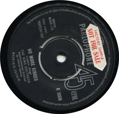 The King Brothers - No More Kisses download mp3 flac