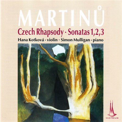 Martinů - Czech Rhapsody • Sonatas 1, 2, 3 download mp3 flac