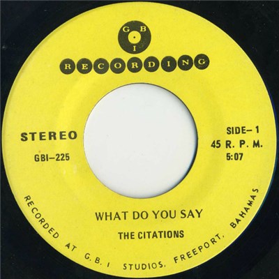 The Citations - What Do You Say download mp3 flac