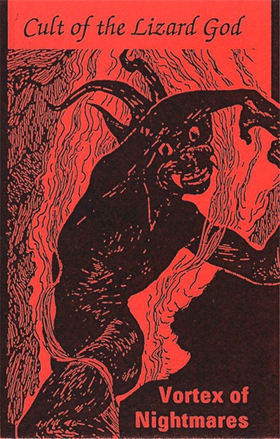 Cult Of The Lizard God - Vortex Of Nightmares download mp3 flac