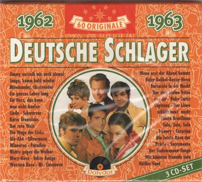 Various - Deutsche Schlager 1962-1963 download mp3 flac