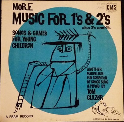 Tom Glazer - More Music For 1's & 2's (Also 3's & 4's) download mp3 flac