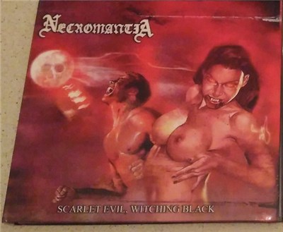 Necromantia - Scarlet Evil, Witching Black download mp3 flac