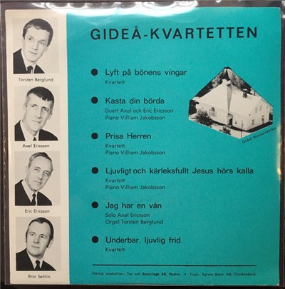 Gideå-kvartetten - Gideå-kvartetten download mp3 flac