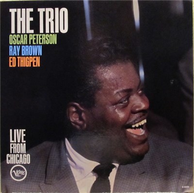 The Oscar Peterson Trio - The Trio : Live From Chicago download mp3 flac