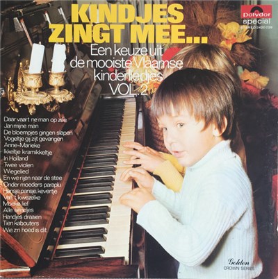 De Vier + Een / Orkest O.L.V. Gaston Nuyts - Kindjes Zingt Mee... - Een Keuze Uit De Mooiste Vlaamse Kinderliedjes Vol. 2 download mp3 flac