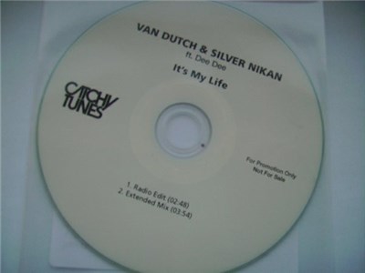 Van Dutch & Silver Nikan Ft. Dee Dee - It's My Life download mp3 flac