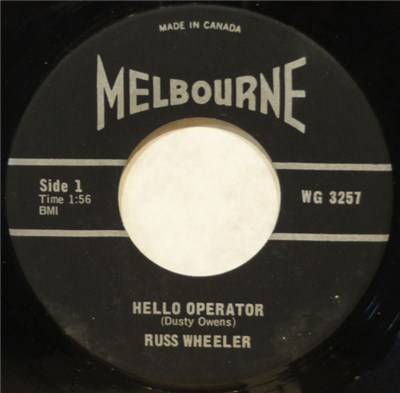 Russ Wheeler - Hello Operator download mp3 flac