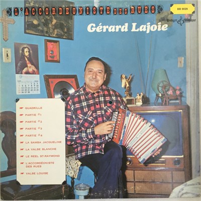 Gerard Lajoie - L'accordeoniste Des Rues download mp3 flac