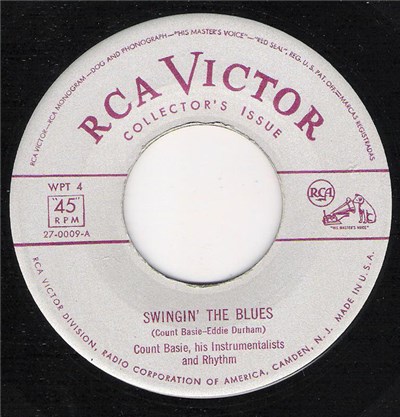 Count Basie, His Instrumentalists And Rhythm / Duke Ellington - Swingin' The Blues / Solitude download mp3 flac