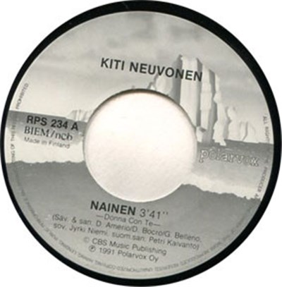 Kiti Neuvonen - Nainen / Viileä Veronan Viini download mp3 flac