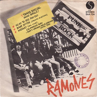 Ramones - Glad To See You Go download mp3 flac