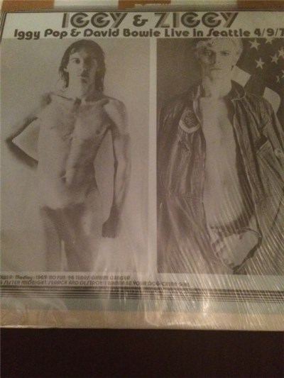 Iggy & Ziggy - Iggy Pop & David Bowie Live In Seattle 4/9/77 download mp3 flac