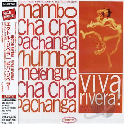 Hector Rivera & His Orchestra - Viva Rivera! download mp3 flac