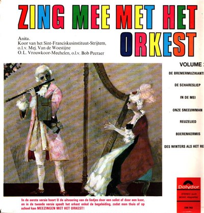 Anita , Kinderkoor St.-Franciskus Roosdaal-Strijtem, Koor Onze Lieve Vrouw Over De Dijle - Mechelen - Zing Mee Met Het Orkest 2 download mp3 flac
