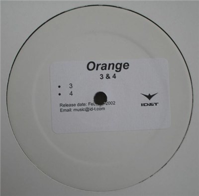 Orange - Orange 3 & 4 download mp3 flac