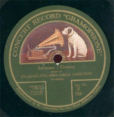 Bygdemålstalaren Calle Lindström - Balunsen I Glyttorp / Du Sjömatros Alltid Uti Blå Kläder download mp3 flac