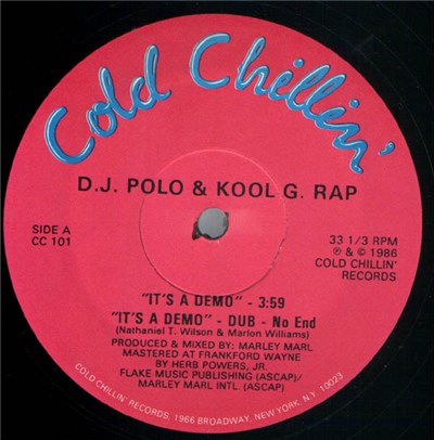 D.J. Polo & Kool G. Rap - It's A Demo download mp3 flac