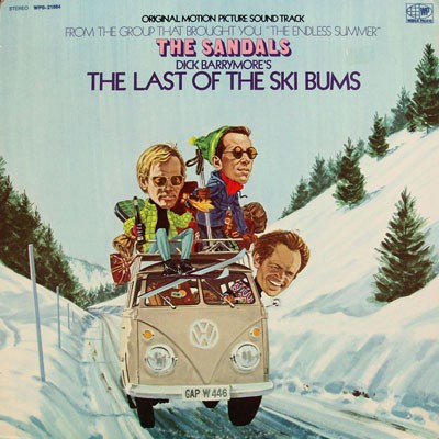 The Sandals - The Last Of The Ski Bums (Original Motion Picture Soundtrack) download mp3 flac