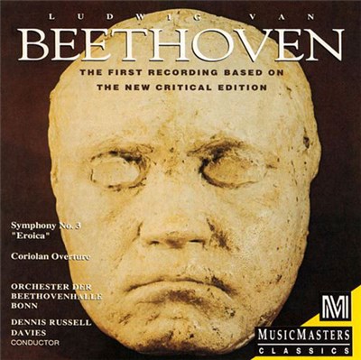 Beethoven, Orchester Der Beethovenhalle Bonn, Dennis Russell Davies - Symphony No. 3 "Eroica" / Coriolan Overture download mp3 flac