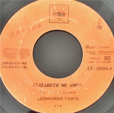 Leonardo Favio - Elizabeth Mi Amor / La Foto Del Carnet download mp3 flac
