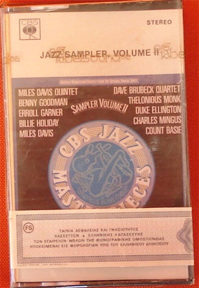 Various - CBS Jazz Masterpieces - Sampler Volume II download mp3 flac