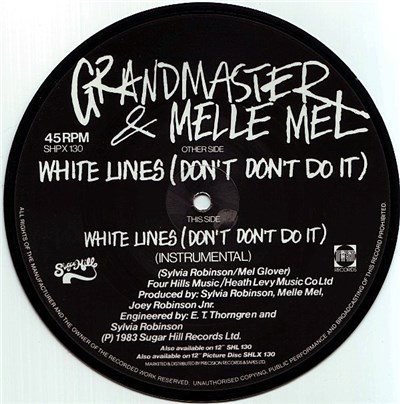 Grandmaster & Melle Mel - White Lines (Don't Don't Do It) download mp3 flac