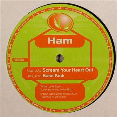 Ham - Scream Your Heart Out / Bass Kick download mp3 flac