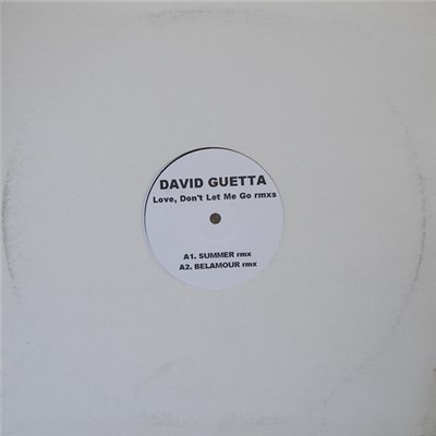 David Guetta - Love, Don't Let Me Go (Rmxs) download mp3 flac