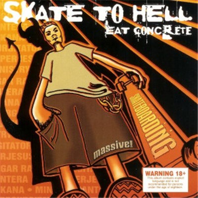Various - Skate To Hell Eat Concrete download mp3 flac