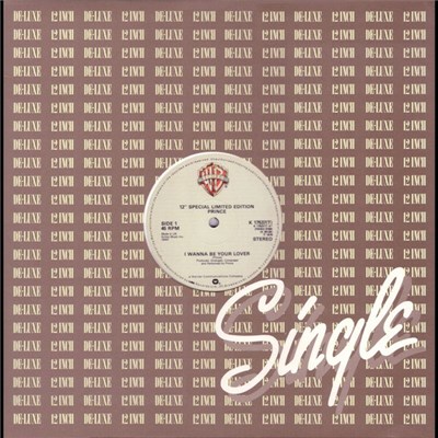 Prince - I Wanna Be Your Lover download mp3 flac