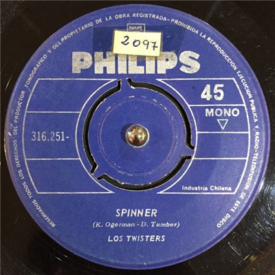 Los Twisters - Spinner / ¿Tiene Ud. Mi Teléfono? download mp3 flac