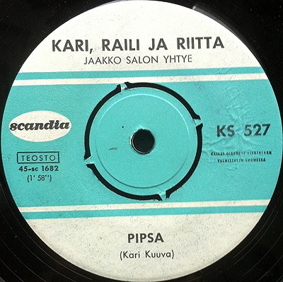 Kari, Raili Ja Riitta - Pipsa / Rakkauden Tie download mp3 flac