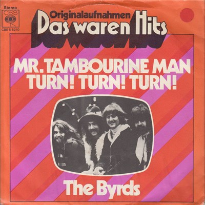 The Byrds - Mr. Tambourine Man / Turn! Turn! Turn! download mp3 flac