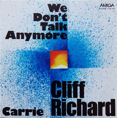 Cliff Richard - We Don't Talk Anymore / Carrie download mp3 flac